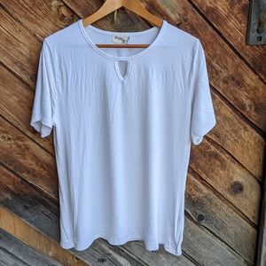 Papa of Vancouver bright white jersey short sleeve t XL